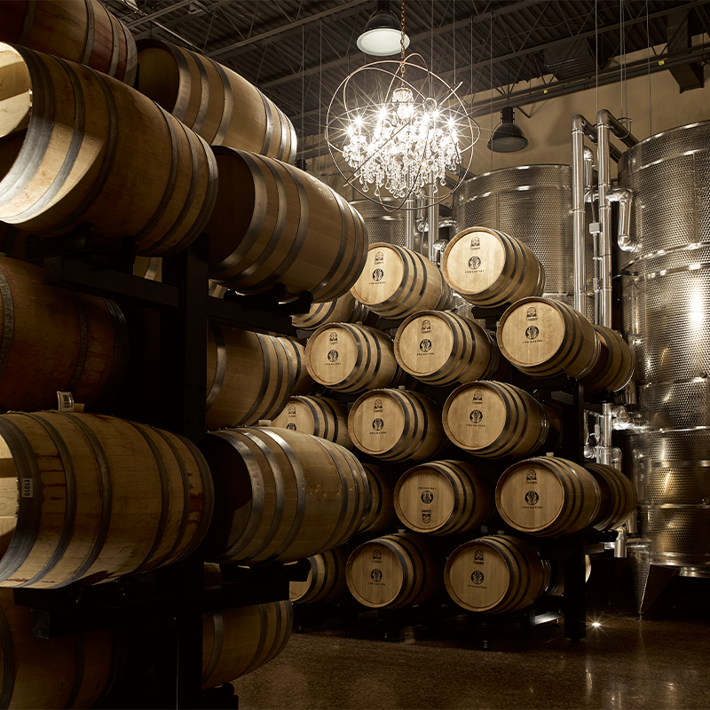 Barrel Room ambiance