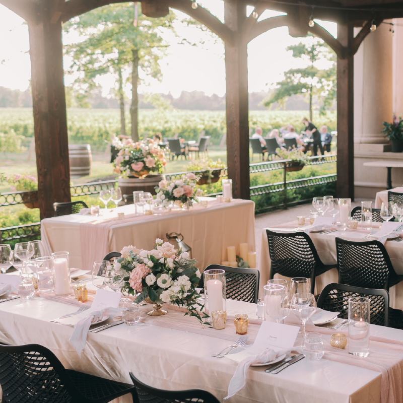 Veranda wedding