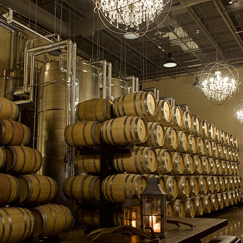 the barrel cellar