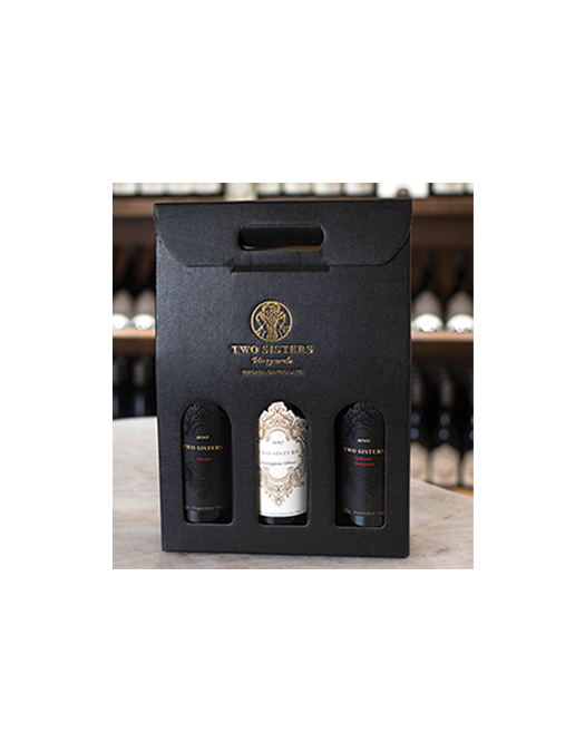 3-Bottle Black Carrier