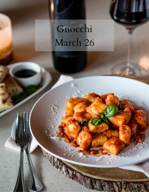 Gnocchi Cooking Class