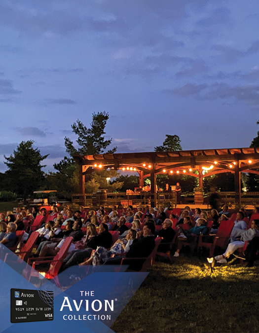 The Avion® Collection Movie in the Vines