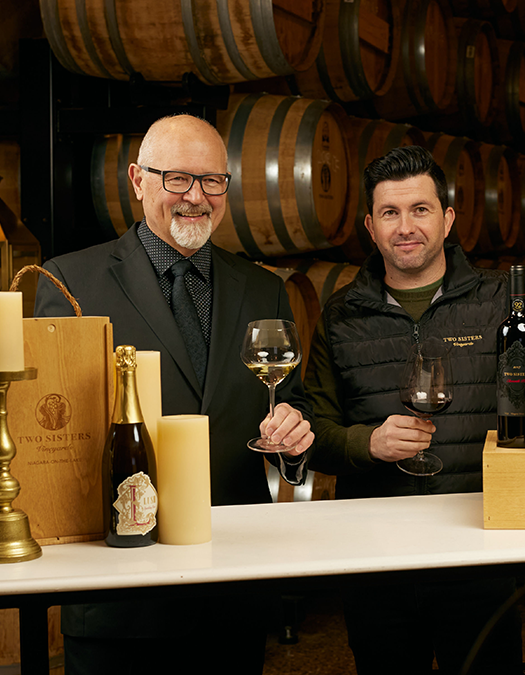 Outside the Box, Inside the Winery