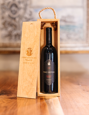 1-Bottle Wooden Crate