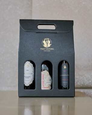 3-Bottle Black Carrier