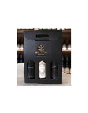 3-Bottle Black Carrier