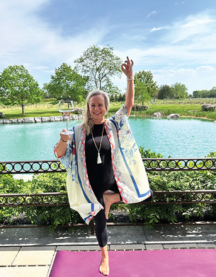 Yoga in the Vineyard