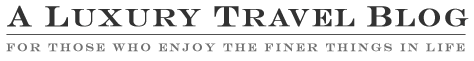 Luxury Travel blog logo