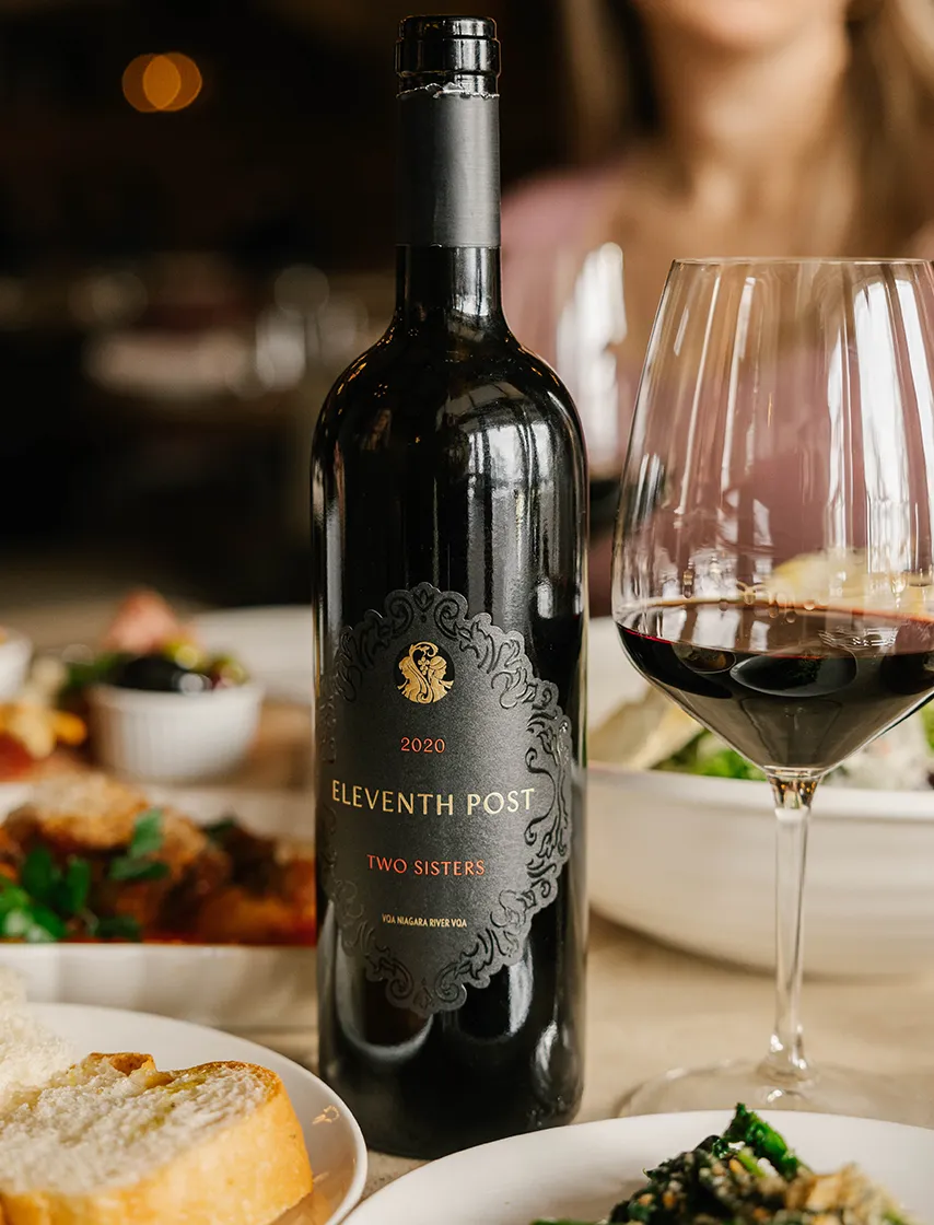 Two Sisters Vineyards, Discover Our Wines.