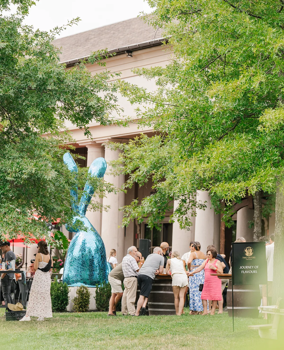 Private Events at Two Sisters Vineyards