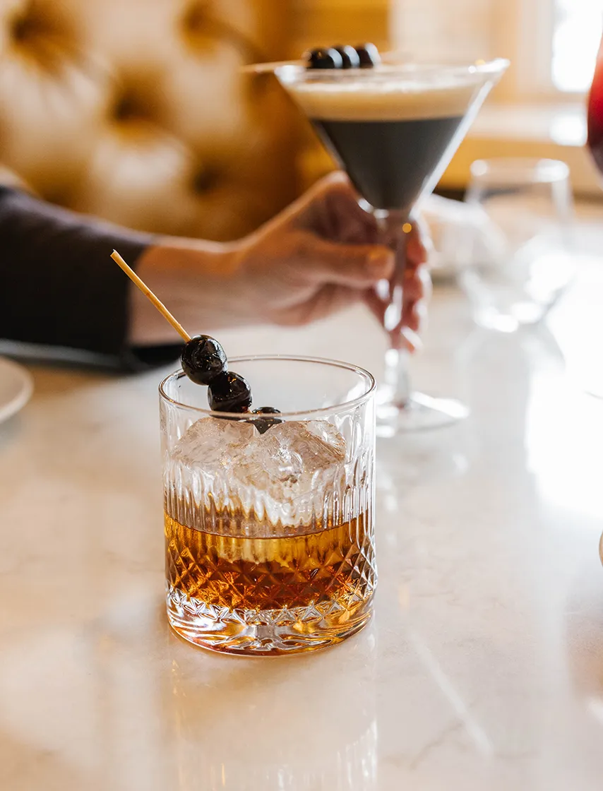 Cocktails at 11th Post On Queen.