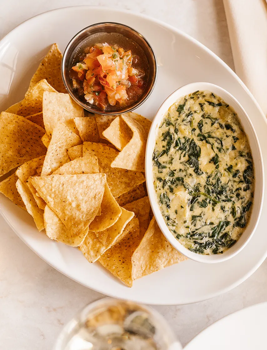 Chips and Dips at 11th Post On Queen.