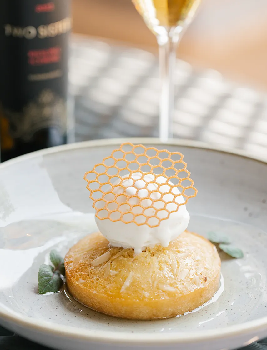 Delicate Dessert at Kitchen76.